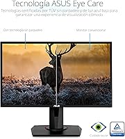 Vista 6 de ASUS - Monitor para juegos VG248QZ de 24", Negro