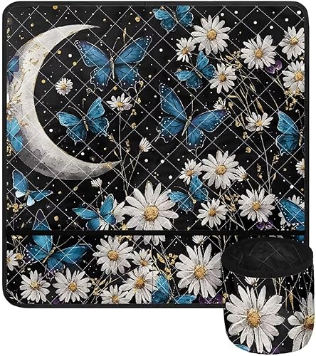 Miniatura 207 de Tapetes para máquina de coser de girasol y colibrí para mesa con bolsillos, para máquinas de coser de Acción de Gracias, alfombrillas para reducir