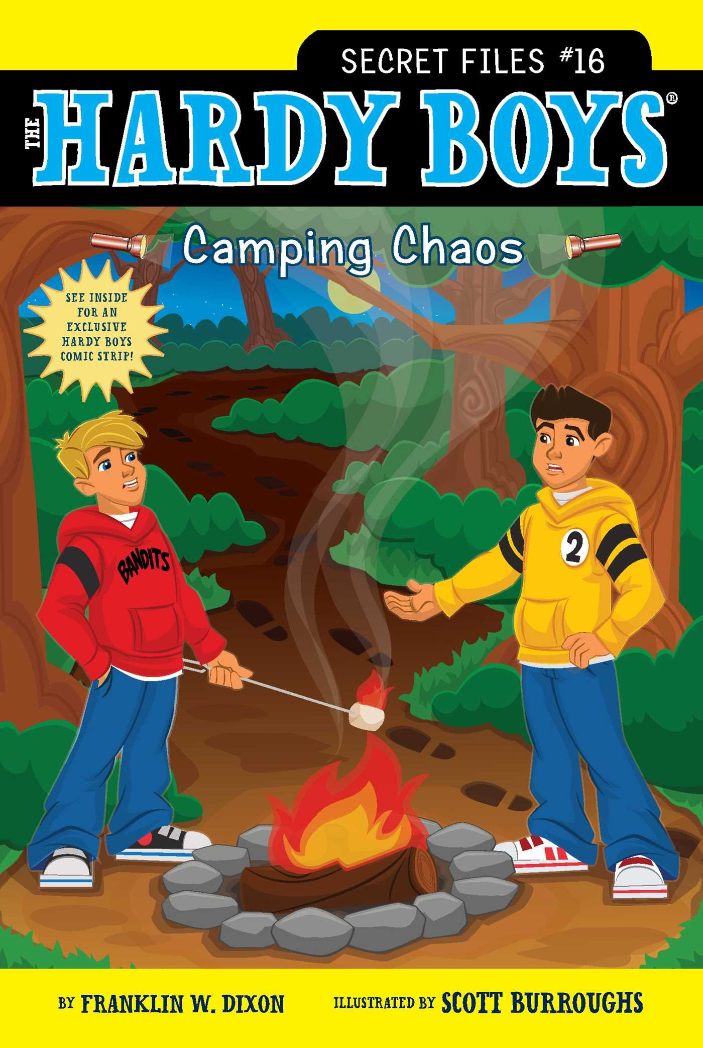 Camping Chaos (16) (Hardy Boys: The Secret Files)