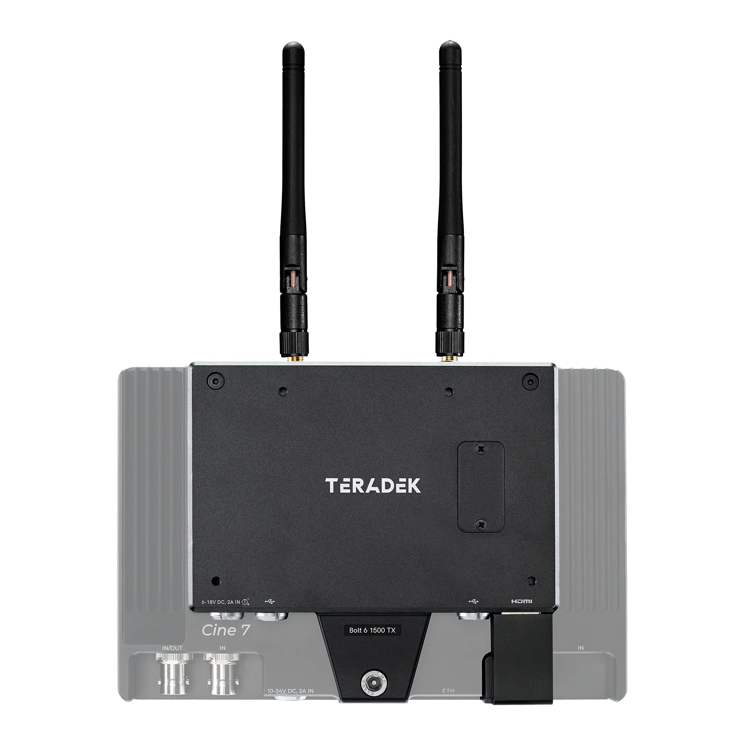 Teradek Bolt 6 1500 Transmitter Monitor Module for SmallHD Smart 7 Monitors, 1500' Range