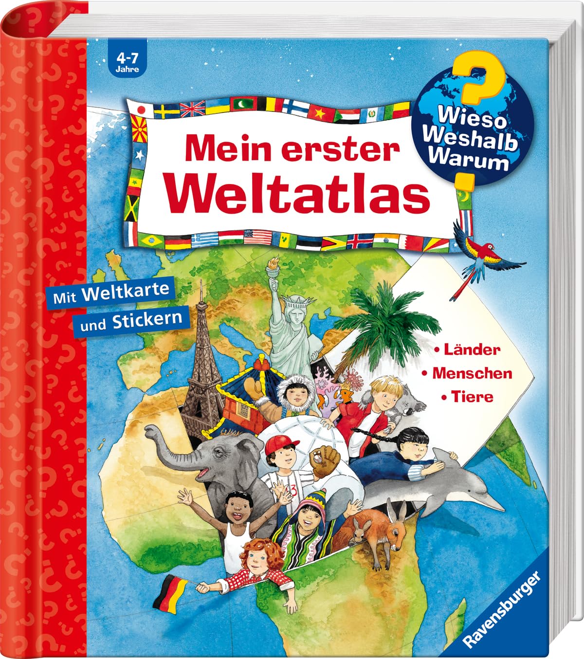 Wieso? Weshalb? Warum?: Mein erster Weltatlas