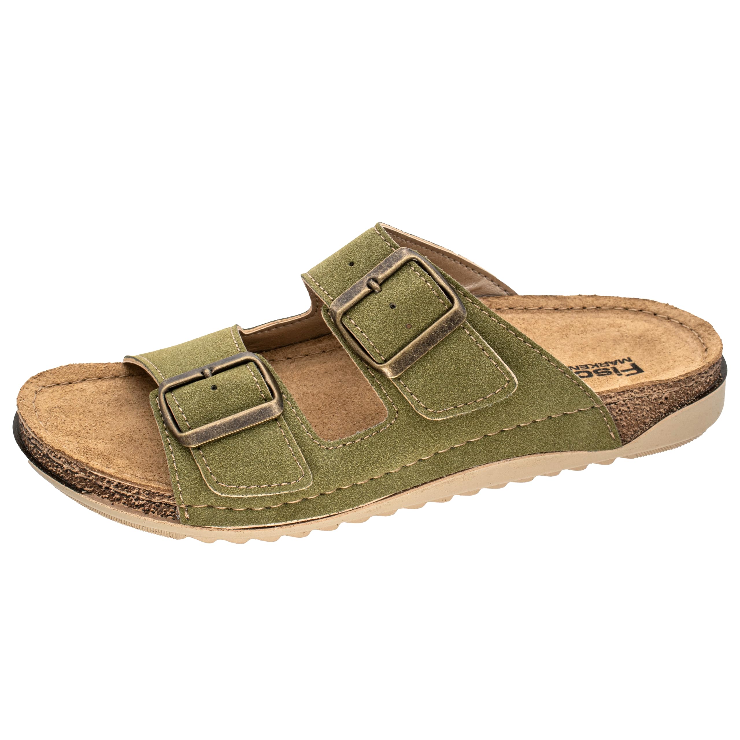 Fischer Women's Sarah Flat Slip-On Reeds 41 EU, Reed, 8.5 UK