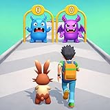 Pocket Monster Run & Fight: Battle Adventure Game