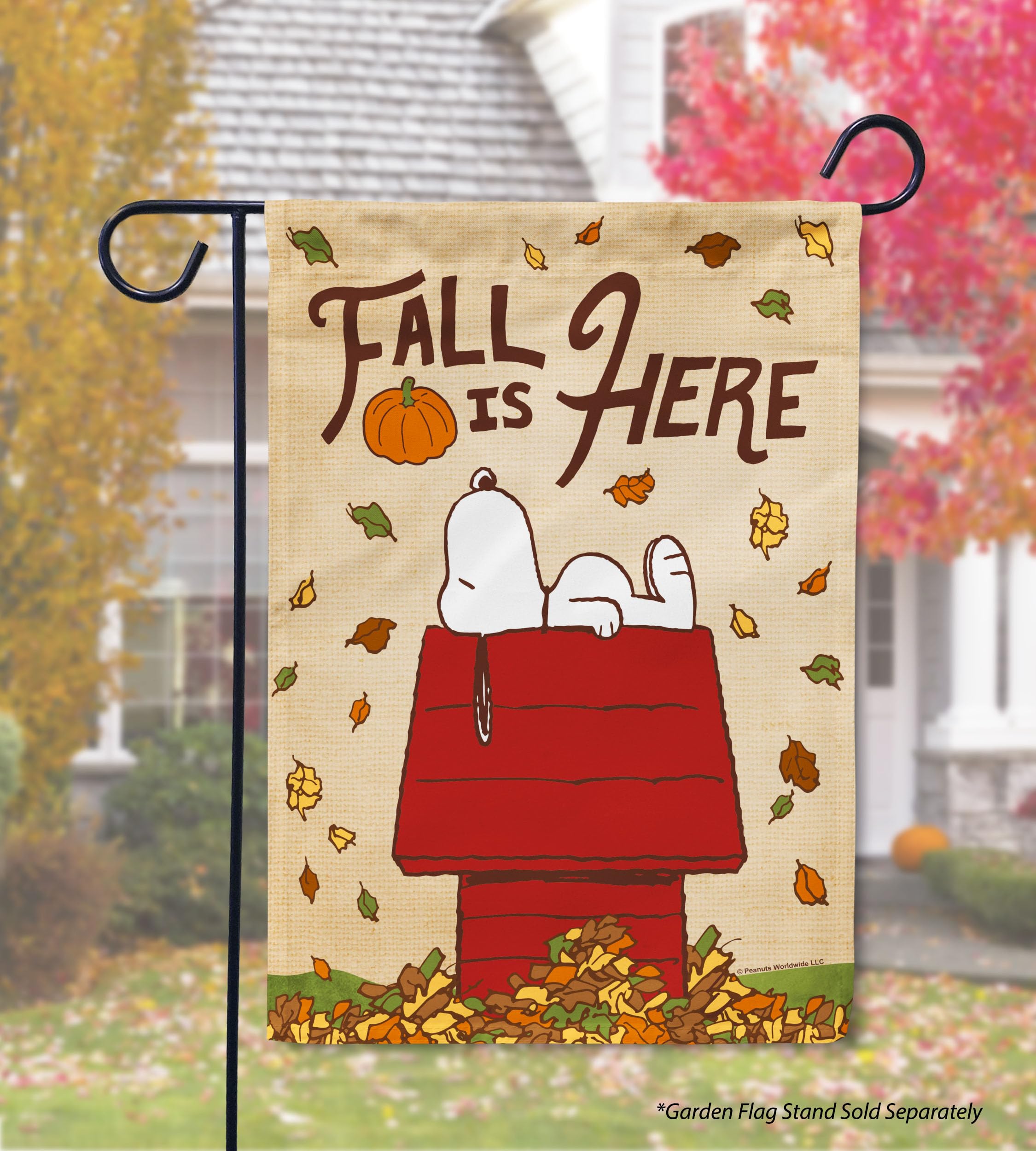 PEANUTS snoopy 様 Amazon.com : Flagology, PEANUTS® Fall is Here Snoopy