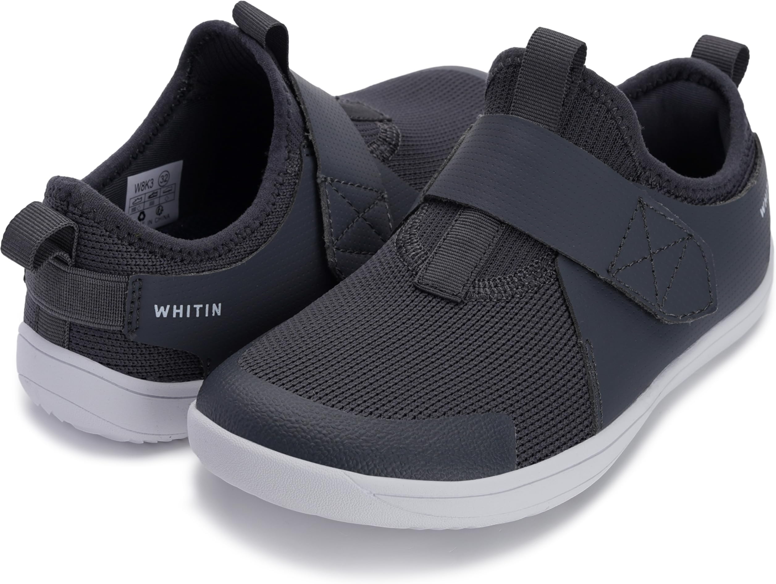 WHITIN Little/Big Kids Shore Explorer Water Shoes | Boys/Girls Aqua Socks | Barefoot Freestyle