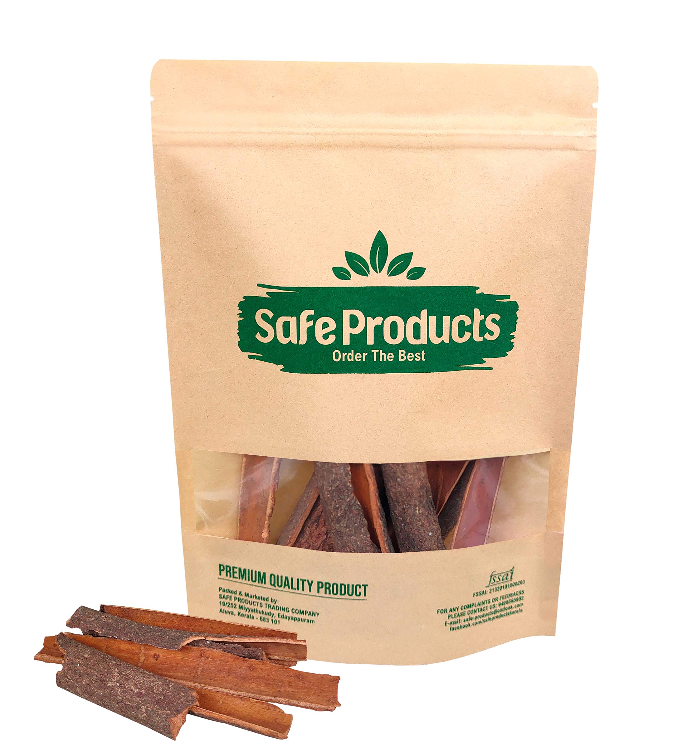 Safe Products Cinnamon(Dalchini) Kerala Special Cinnamon Stick (1kg) (B088P16L8G) Amazon Price History, Amazon Price Tracker