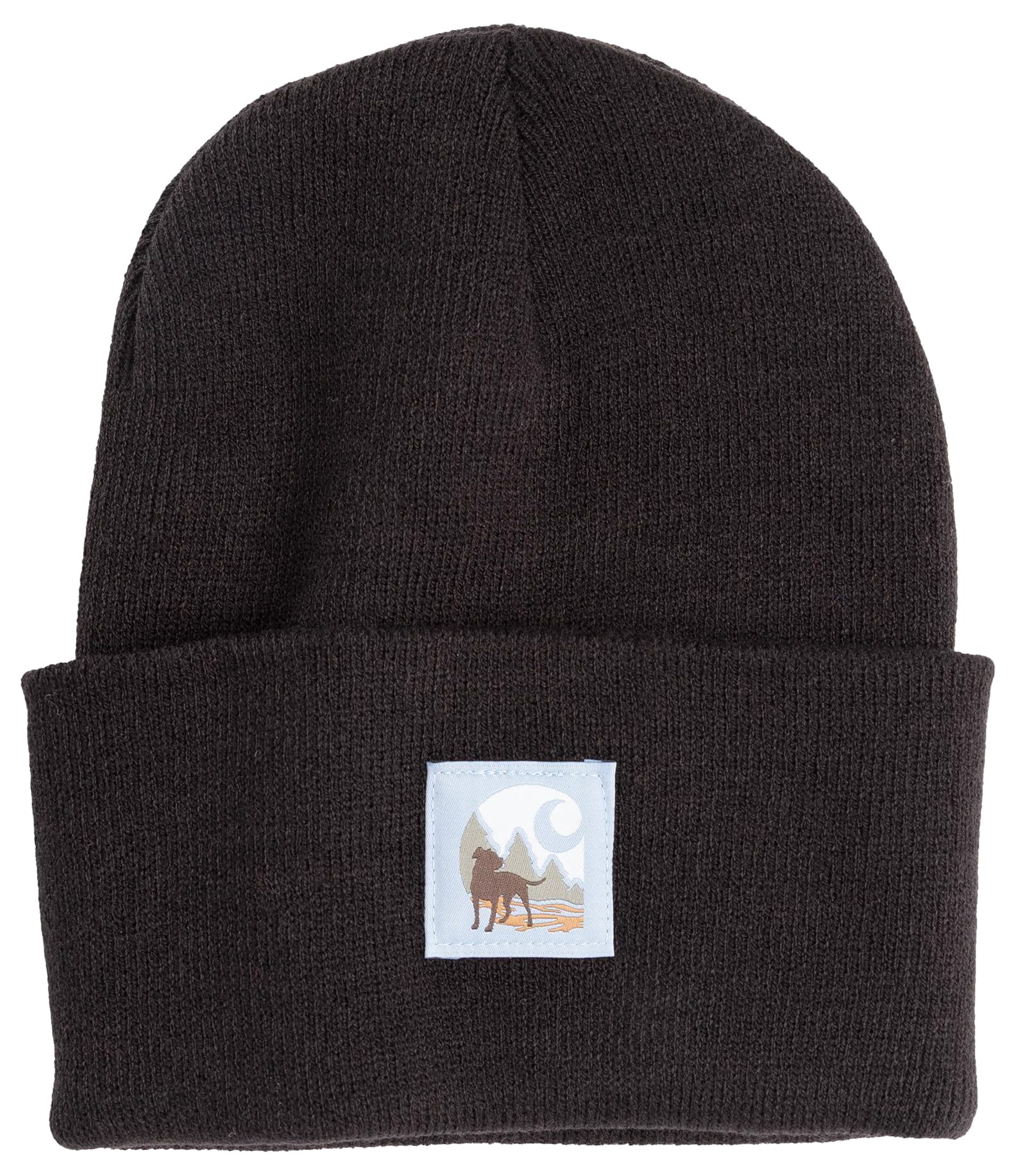 Men's Watch Cap Graphic Beanie