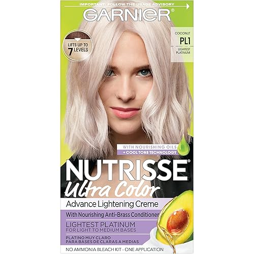 Crema de color ultra nutritiva para el color de Garnier Nutrisse