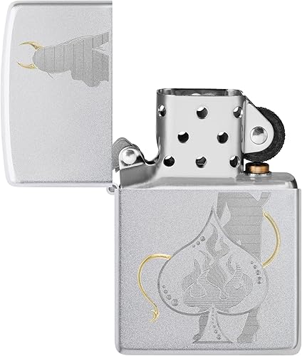 Vista 55 de Zippo - Encendedores Zippo Ace. Vintage Ace Cromo Cepillado