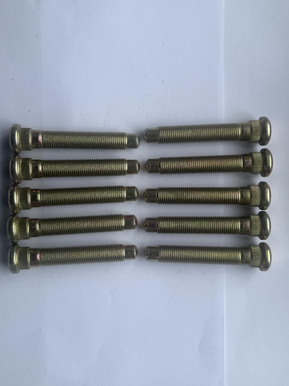 10PCS M12-1.25 Extended 3" Wheel Studs Compatible with Subaru Legacy, XV Crosstrek BRZ, Ascent, Impreza, B9, Tribeca, Forester, WRX, STI, Outback Models