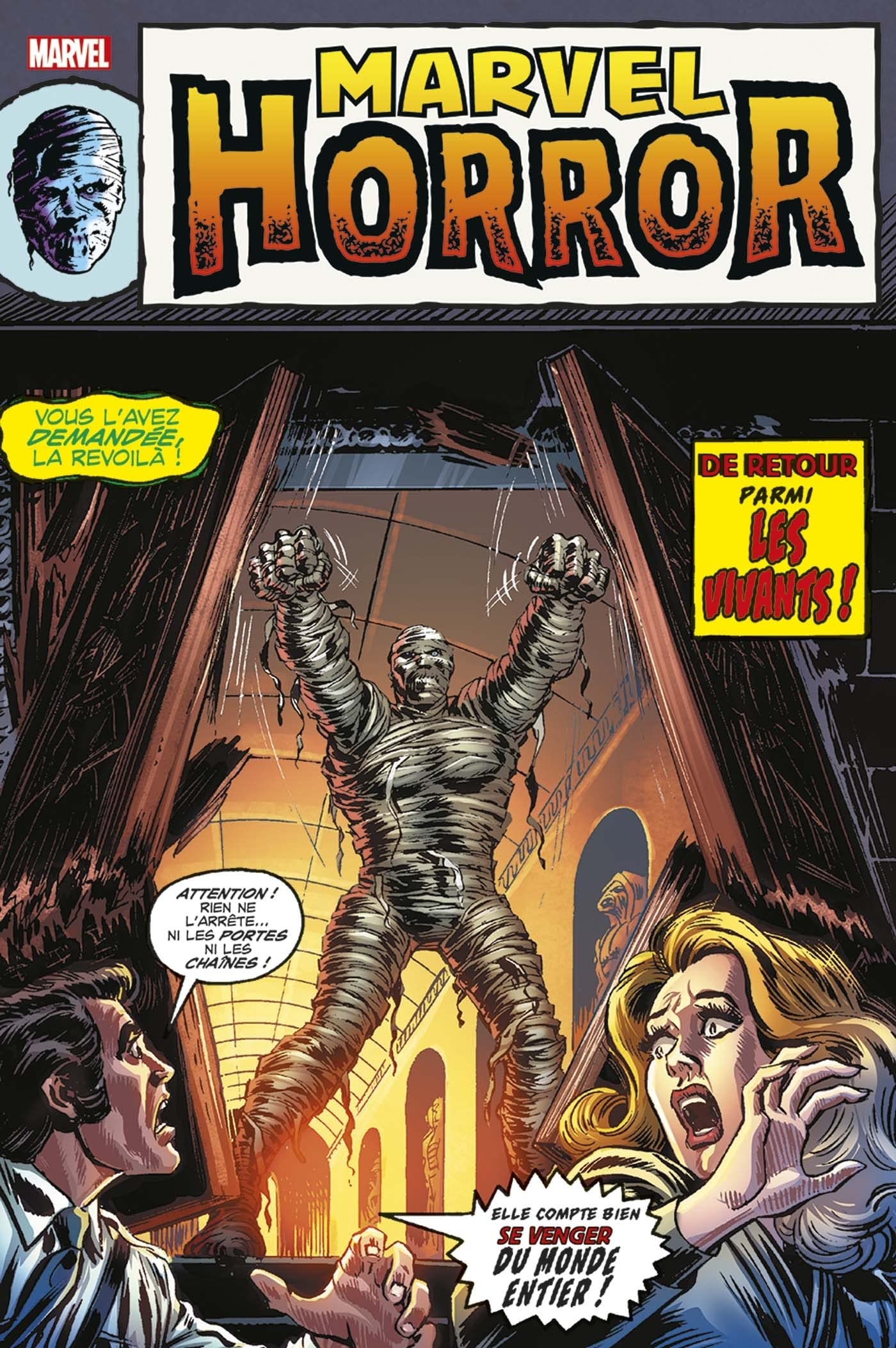 Marvel Horror: MARVEL HORROR