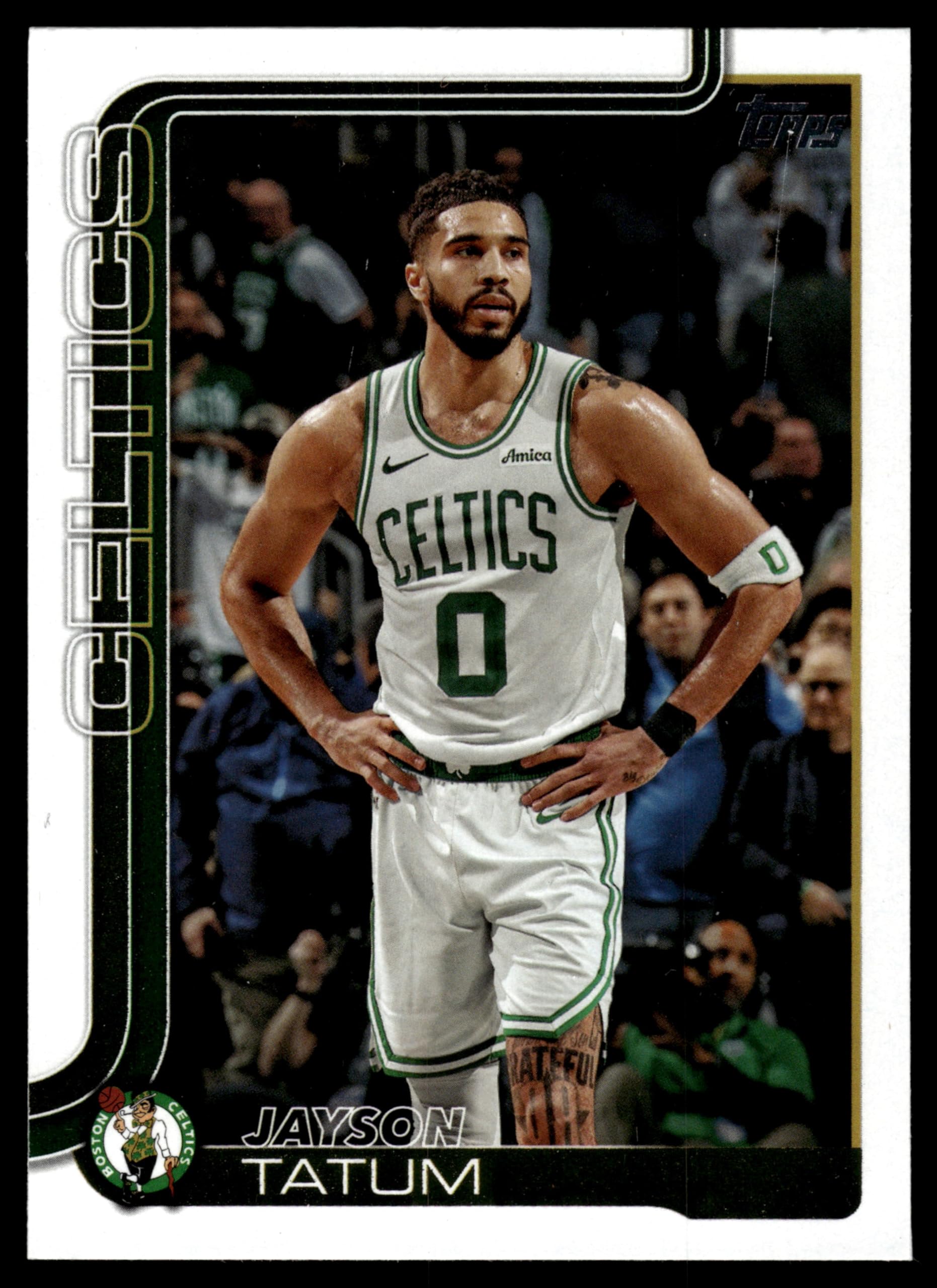 Amazon.com: 2025 Topps #1 Jayson Tatum Boston Celtics (Basketball