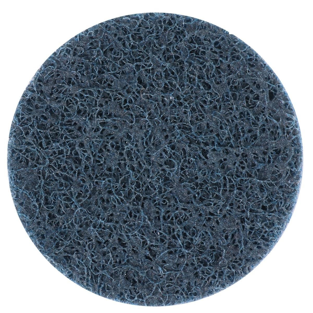 50pcs Disque de Polissage en Nylon 2 Pouces Support en Aluminium Brun, Léger et Anti-rayures, pour Atelier ou Bricolage Couleur Aléatoire