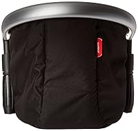 Vista 5 de Phil & Teds Trona de langosta, individual, Negro