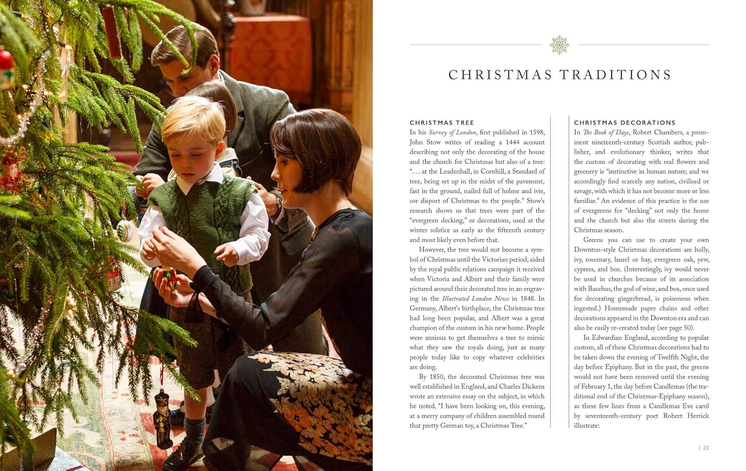 The Official Downton Abbey Christmas Cookbook (Downton Abbey Cookery) - Image 5