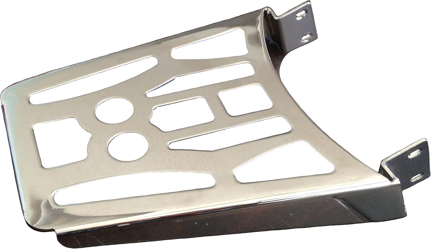 Contoured - Sissy Bar Backrest & Luggage Rack for 08+ Yamaha XV1900 Raider