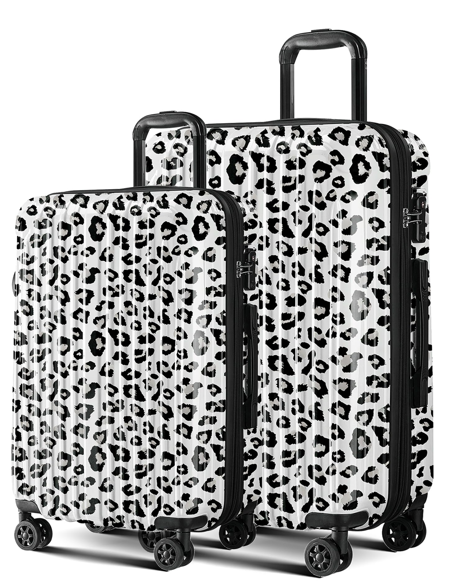 Luggage 2 Piece Expandable Suitcases with Wheels