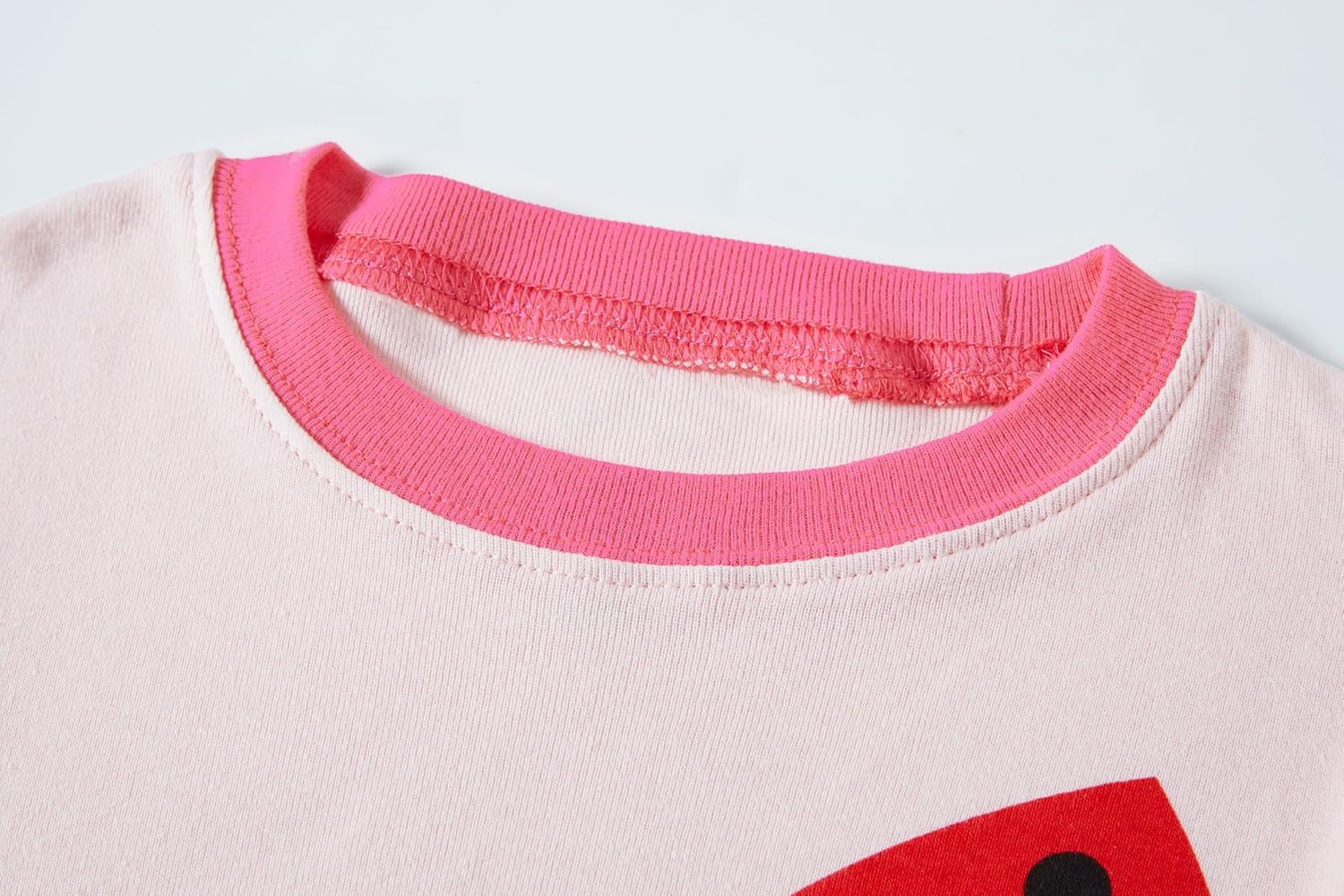 Akyzic Little Girls Summer Pajamas Kids 100% Cotton 2 Piece Pjs Toddler Girls Short Sleeve Sleepwear Clothes Sets 3-10T - Image 6