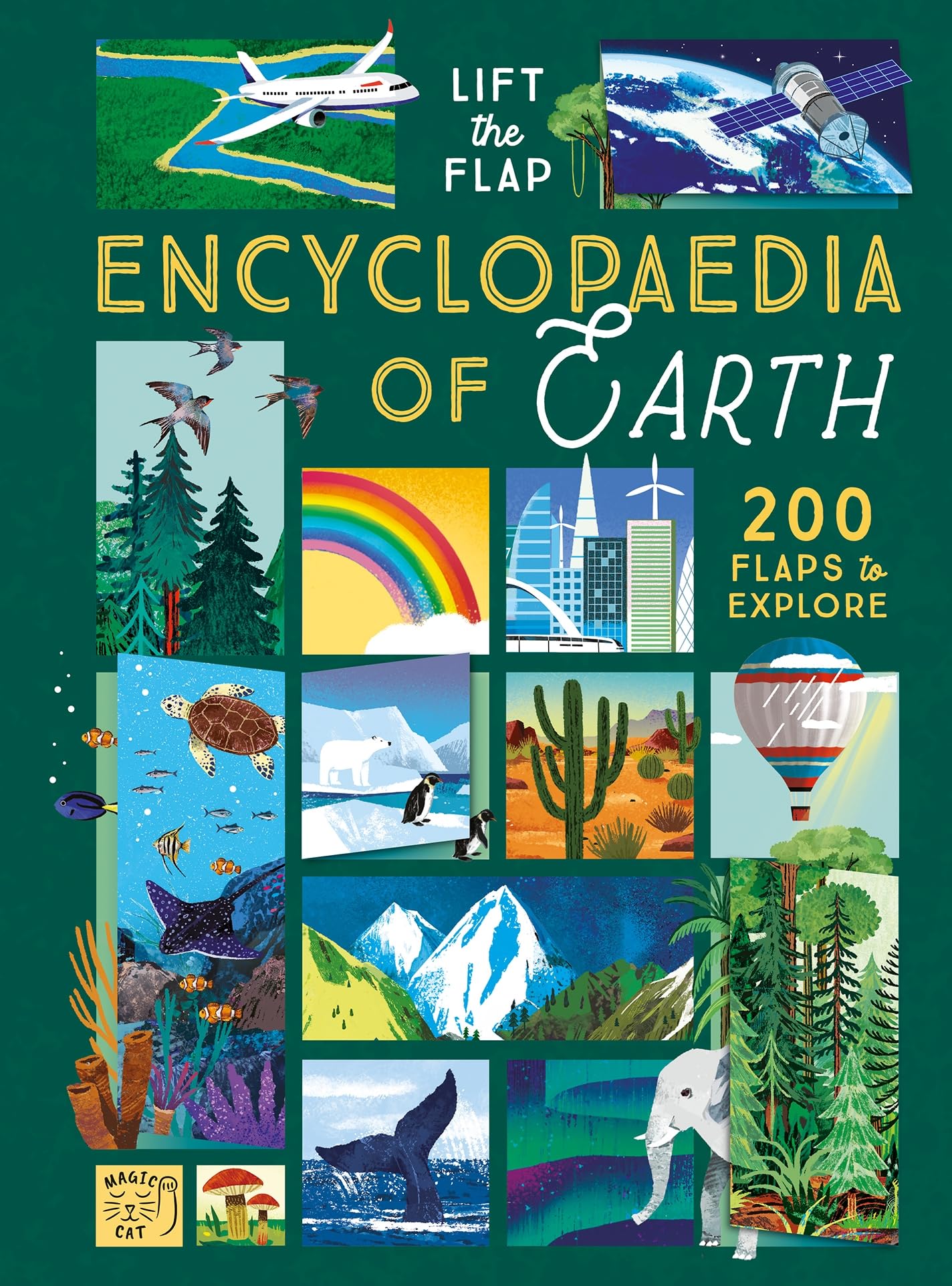 The Lift-the-Flap Encyclopaedia of Planet Earth: 200 Flaps to Explore!
