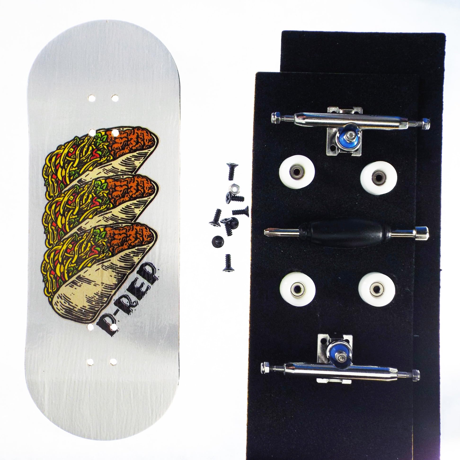 P-REP V2 Pro Performance Complete Wooden Fingerboard 34mm - Tres Tacos