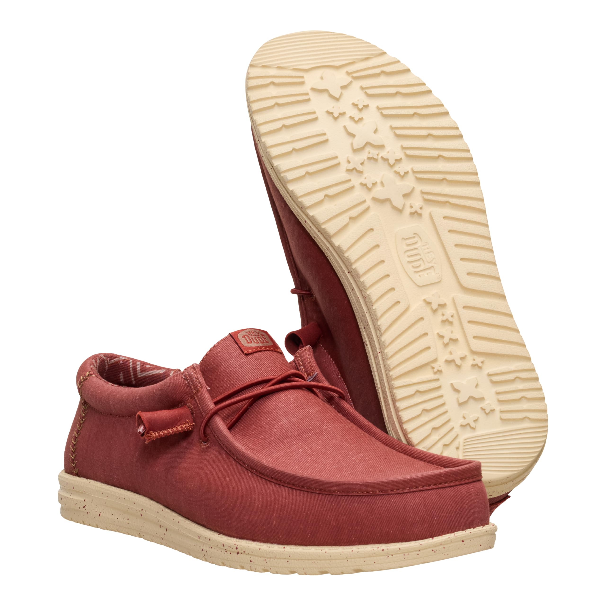 HEYDUDE Zapatos para Hombre 40700 Wally Stretch Canvas