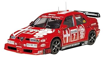田宮　ベンツ　オペル　アルファロメオ　 ＤＴＭ　プラモデル 1/24 田宮ベンツオペルアルファロメオ DTMプラモデル 1/24
