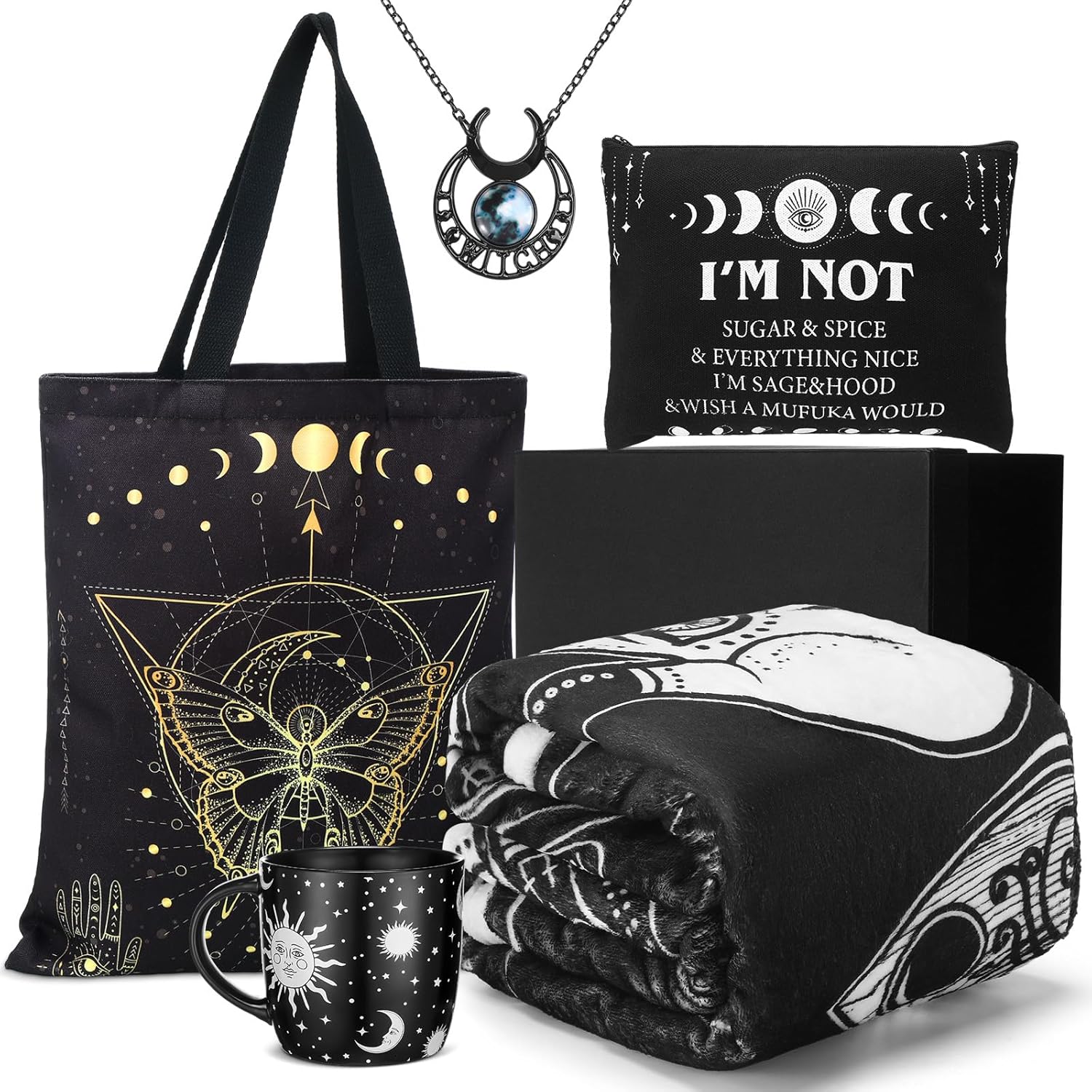 Dingion Halloween witch gifts