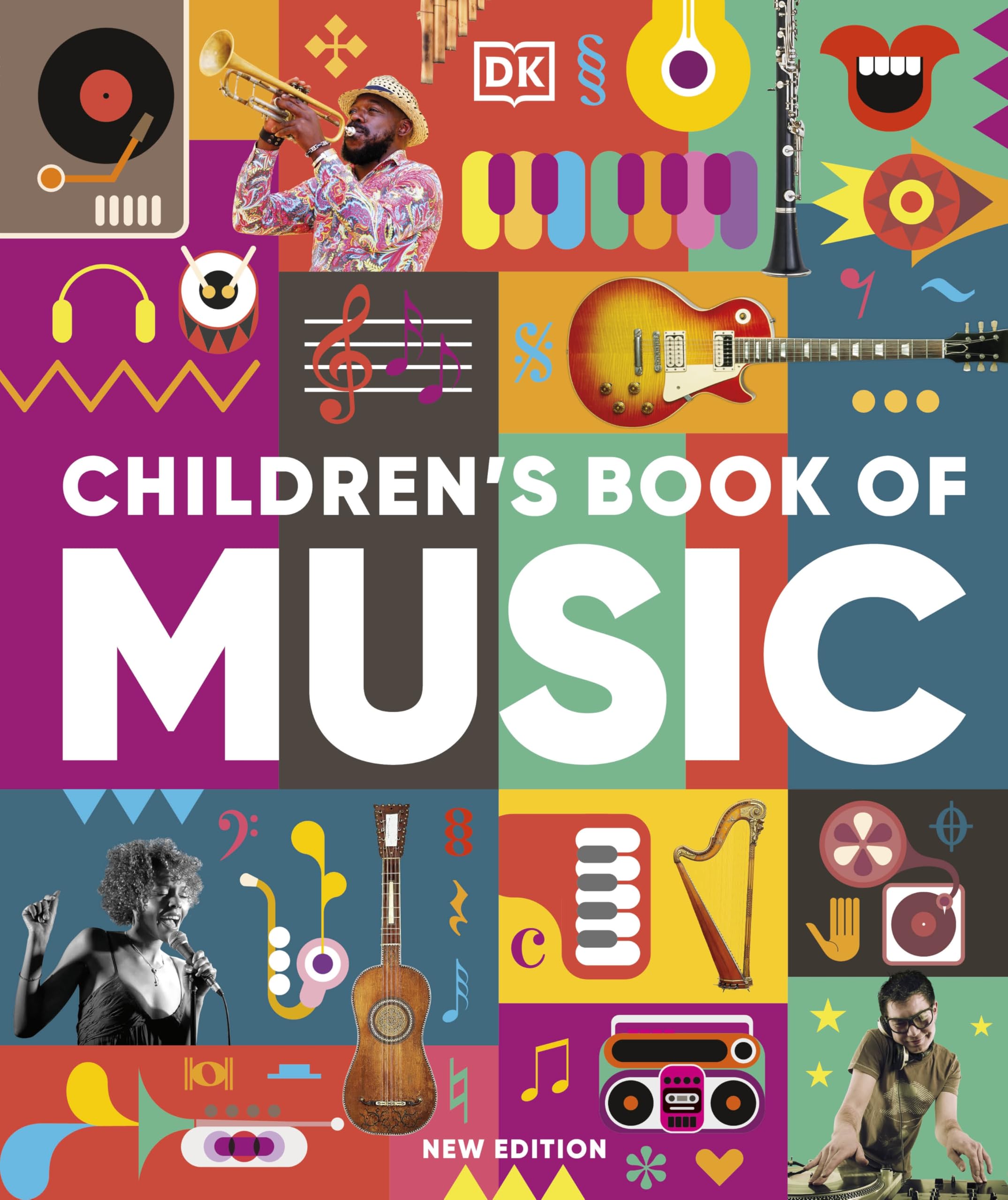 DK Children's Book of Music Hardback - Educational Book - Ages 9+