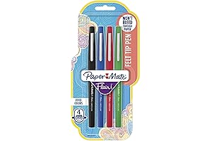Paper Mate Flair Felt Tip Pens: Enhance Your Writing with Vibrant Flair