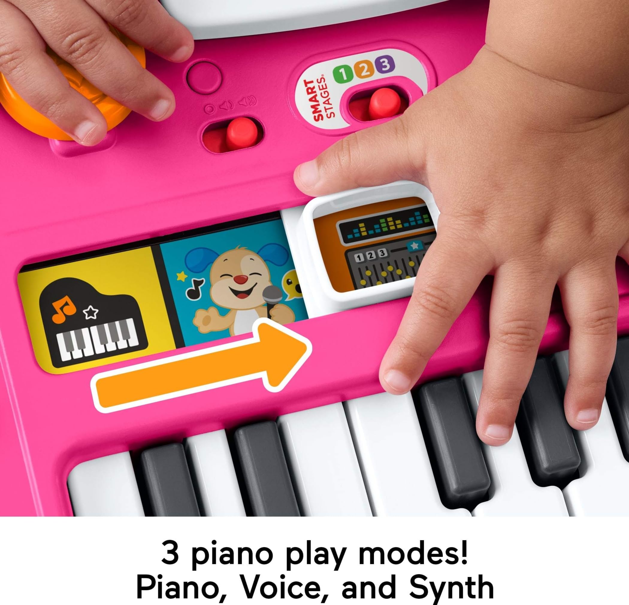 Amazon.co.jp: Fisher-Price ベビー&幼児用おもちゃ 笑い&学ぶ DJ