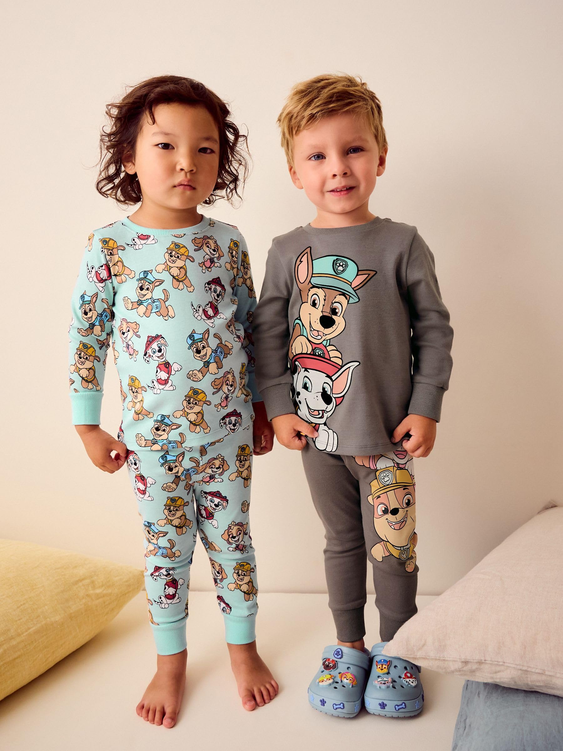 NEXT Garçon Lot de 2 Pyjamas Confortables