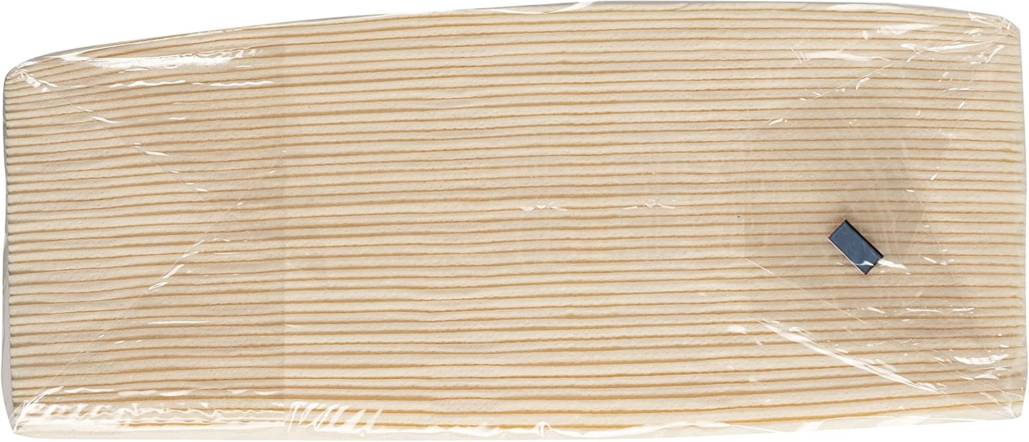 40 Micro-Waffle Napkins 38 x 38 cm Ivory 38 x 38 cm