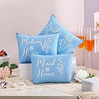 Vista 35 de Cunno 48 piezas de regalos de propuesta de dama de honor, regalos de dama de honor, regalos de matrona de honor, regalos de despedida de soltera