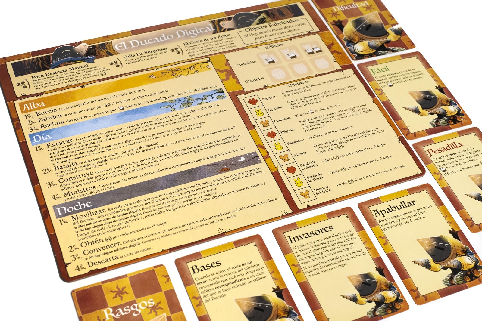 2Tomatoes Games – Root Espansione Cachivaches 2 | Espansione Root Gioco da Tavolo Spagnolo | Fazioni Automatizzate, Strategia e Craps | Gioco da Tavolo Root per 1-4 Giocatori