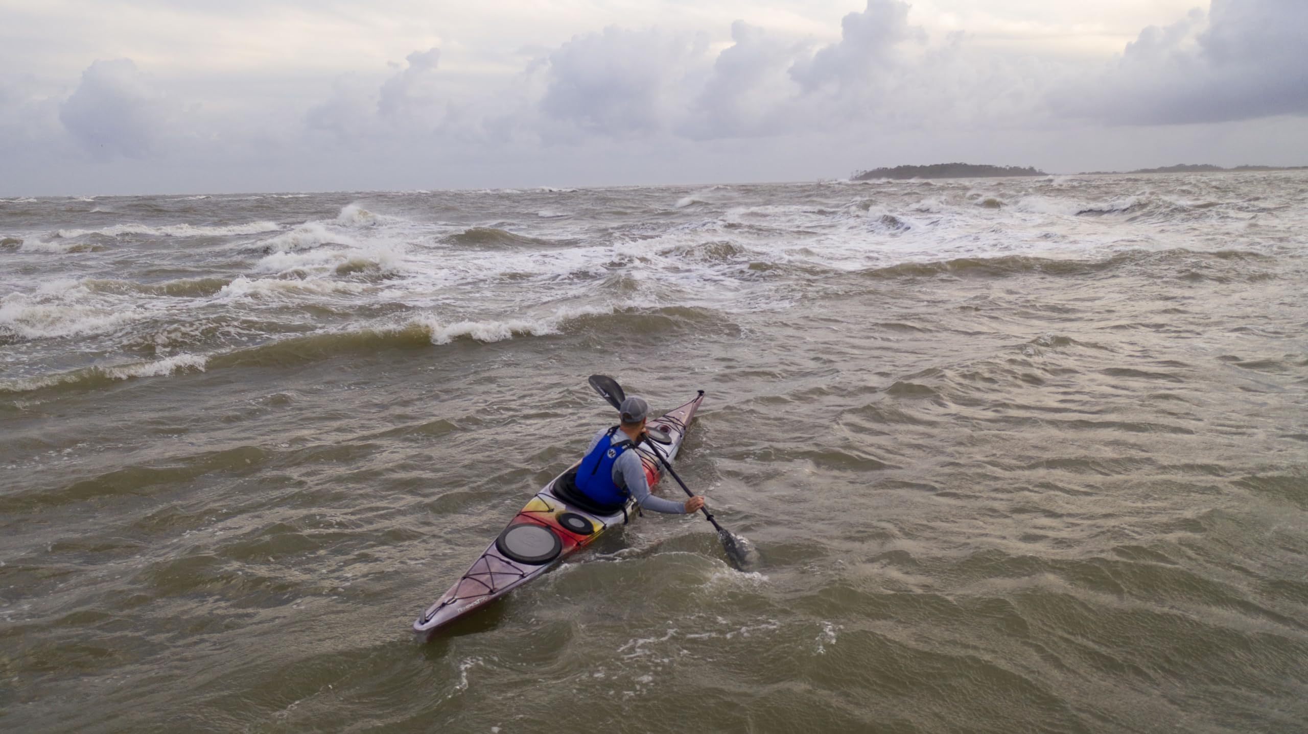 Wilderness Systems Tempest 170 | Sit Inside Touring Kayak | Adjustable Skeg - Phase 3 Air Pro Seating | 17' | Breeze Blue