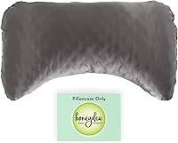 Vista 7 de Funda de almohada Honeydew tamaño King para dormir de lado - Se ajusta a las almohadas curvas Scrumptious y Essence para dormir de lado - Cómoda