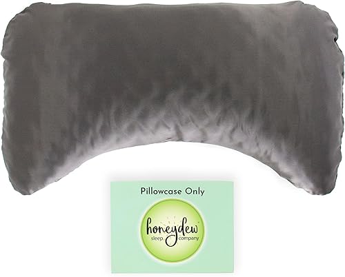 Miniatura 8 de Honeydew Funda de almohada lateral tamaño Queen, se adapta a las deliciosas almohadas curvadas y essence para dormir de lado, tela de bambú