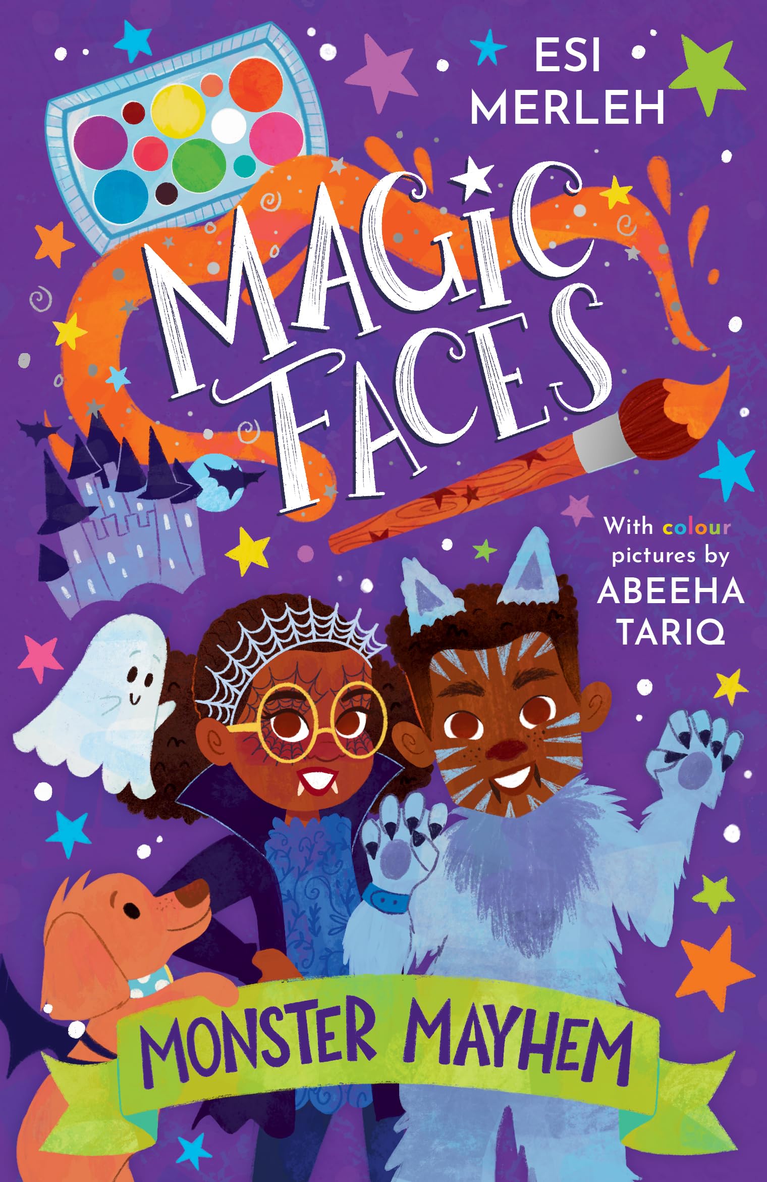 Magic Faces: Monster Mayhem: Magic Faces #3