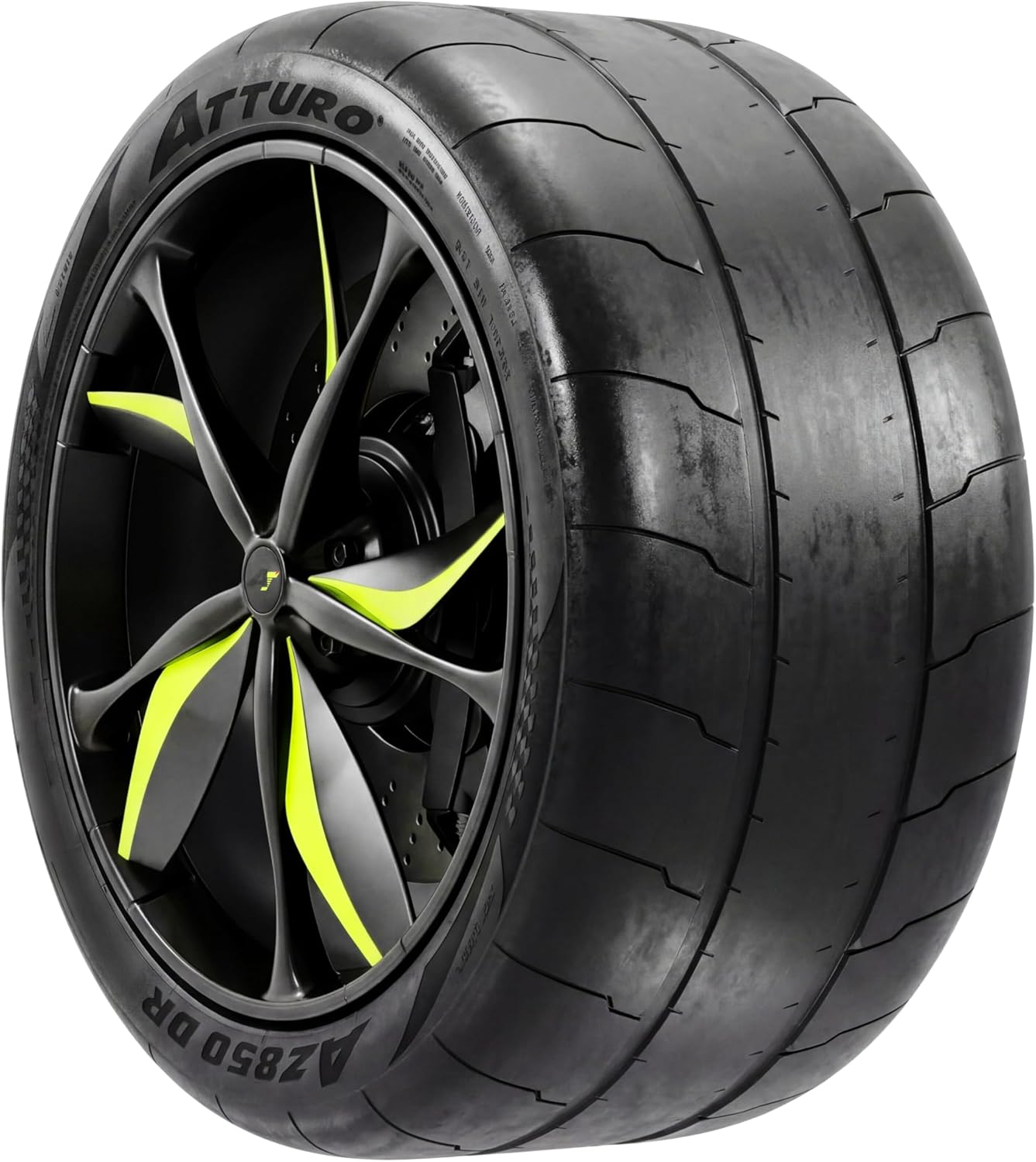 Atturo AZ850DR DOT Street-Legal Drag Radial Tire, 275/60R15 107W