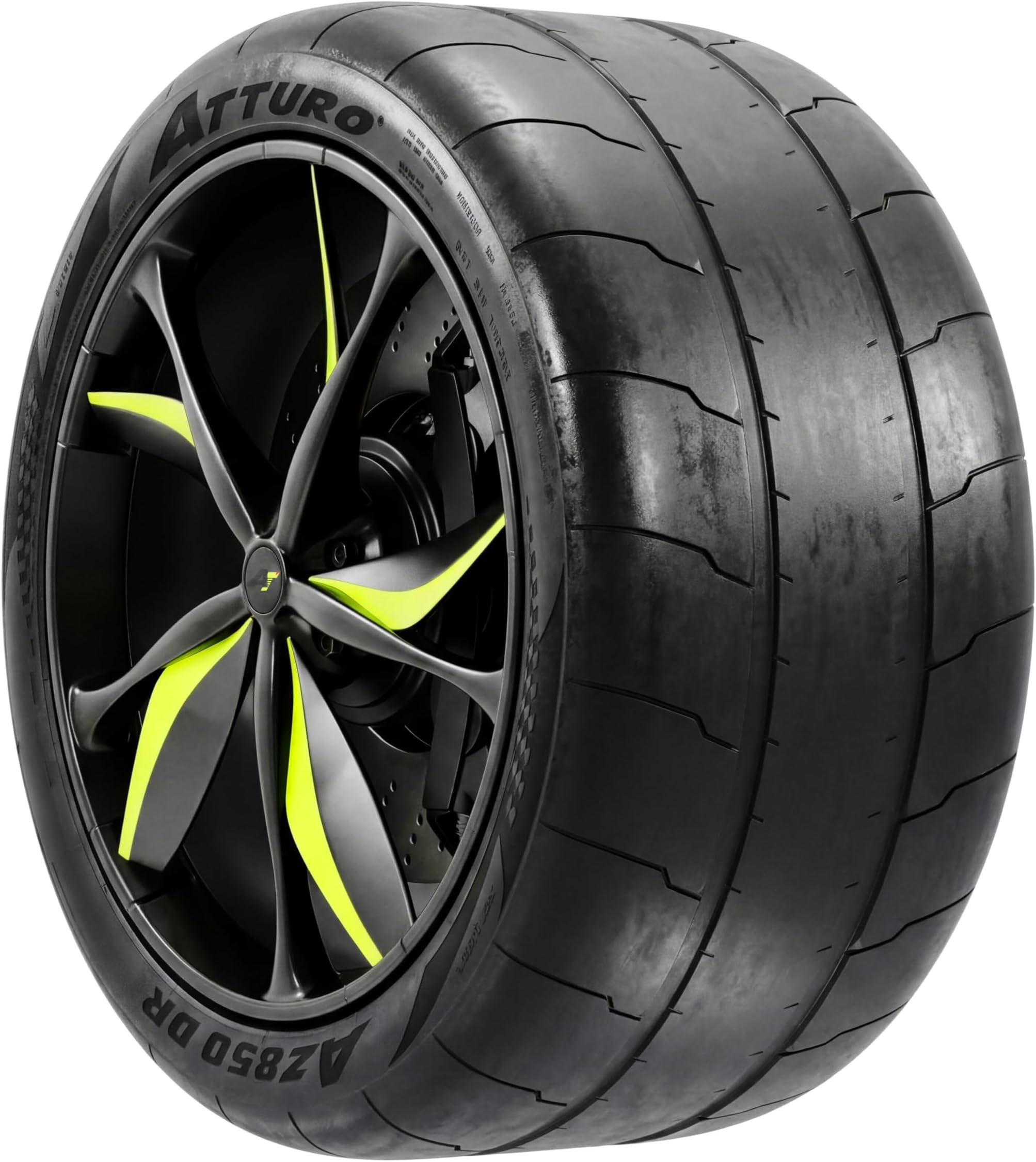 Atturo AZ850DR DOT Street-Legal Drag Radial Tire, 275/40R20 106Y XL