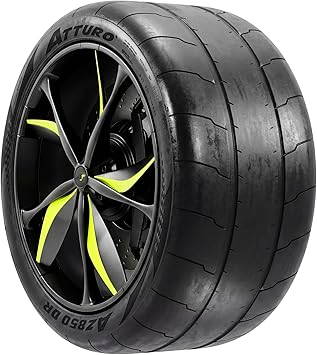 Atturo AZ850DR DOT Street-Legal Drag Radial Tire, 305/30R20 103Y XL