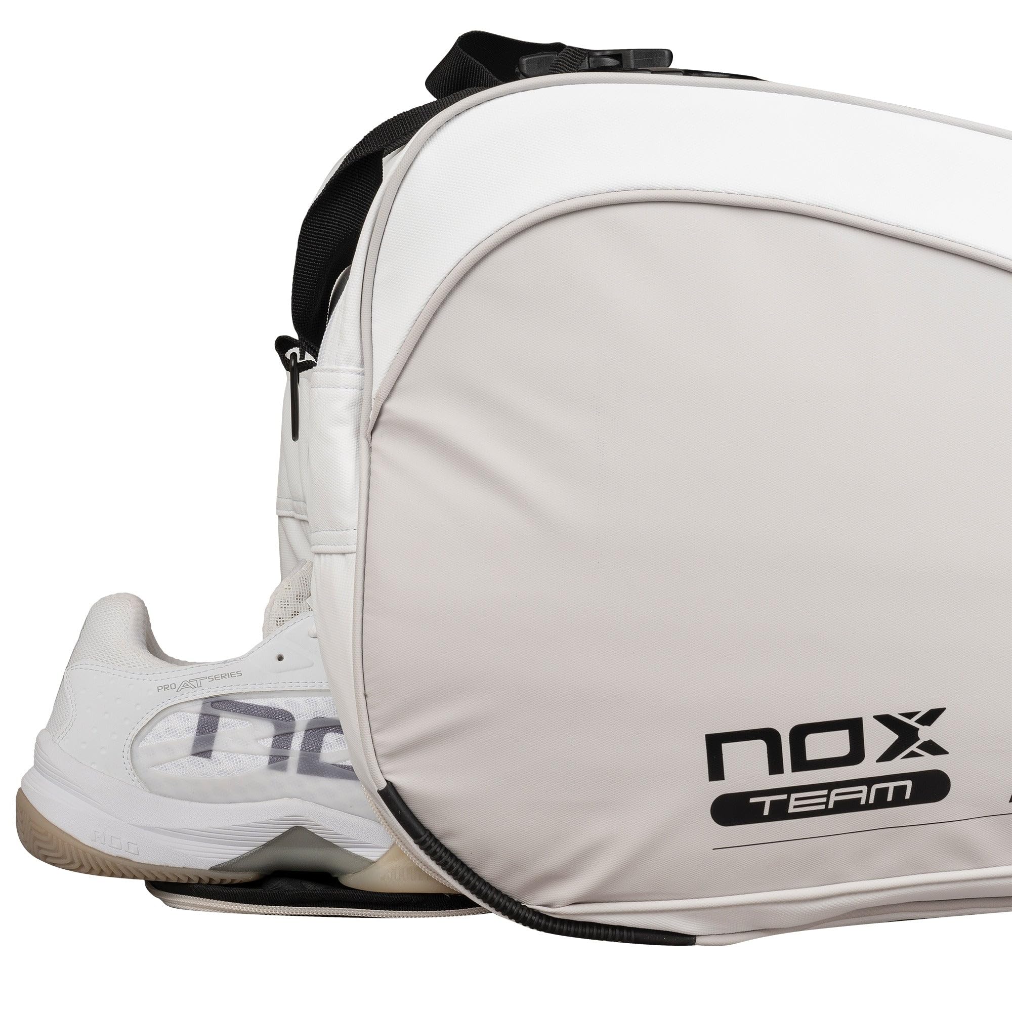 NOX ML10 Team biało-szara torba na rakietę