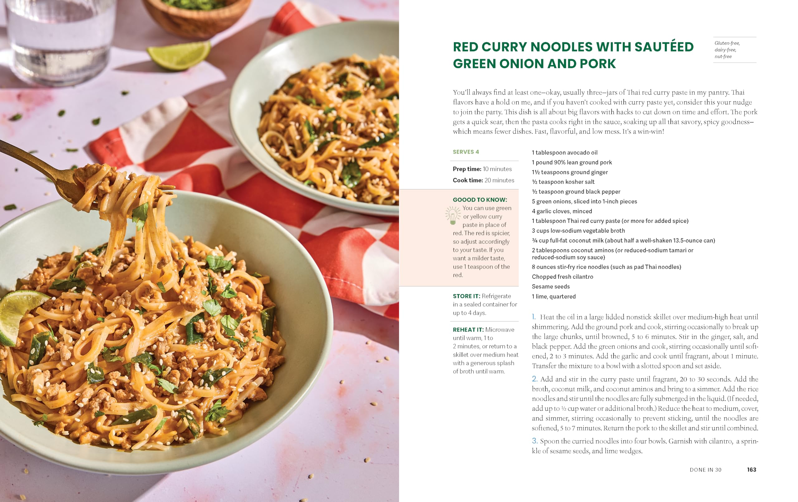 Don’t Think About Dinner: Save Time and Money with 125+ Easy, Nourishing, Delicious Recipes for Every Meal – A New York Times Bestselling Cookbook and Meal Planning Handbook