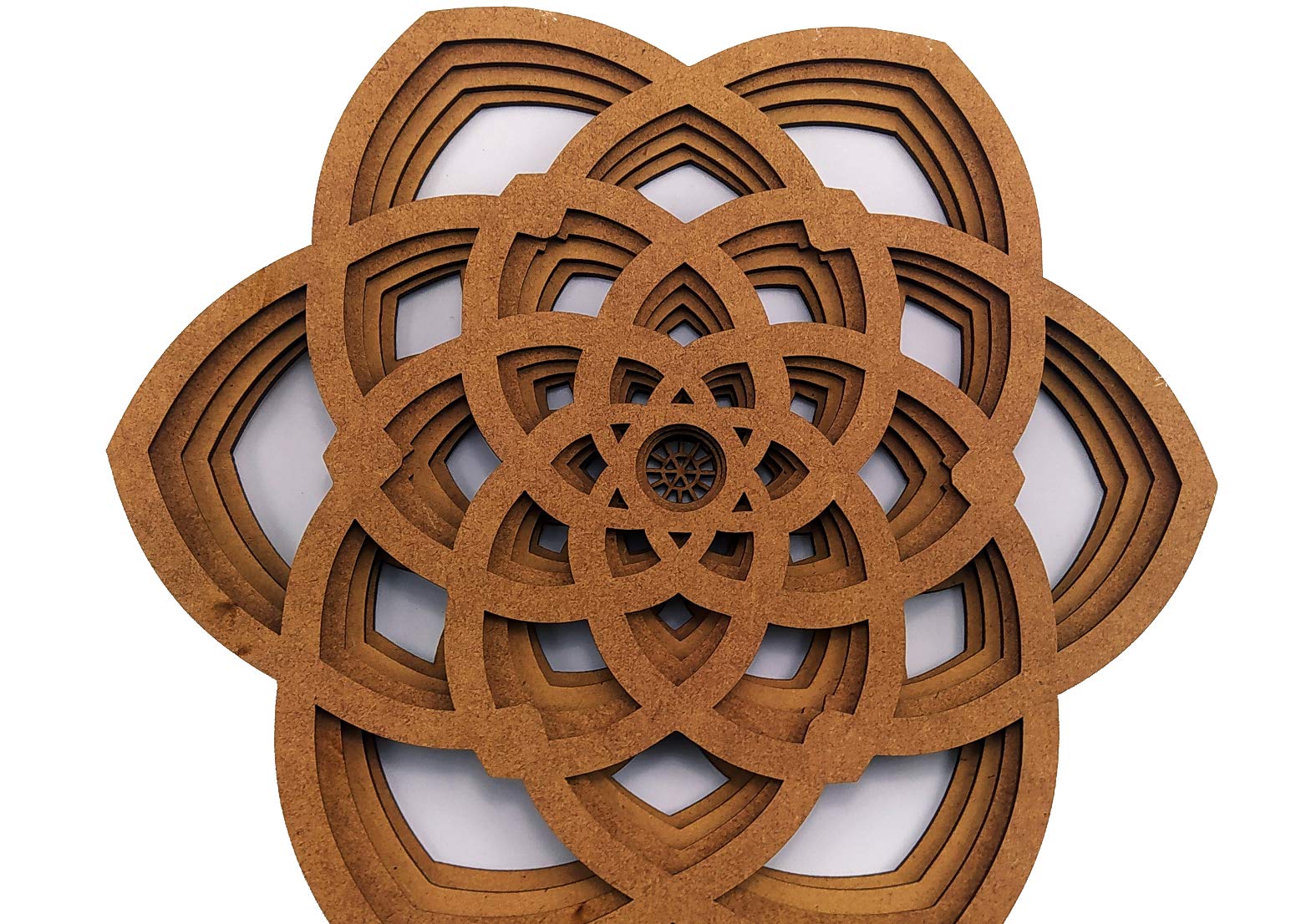 Pannelli in MDF da 3 mm. Disponibile in formato A0, A1, A2, A3, A4, A5 (a scelta). Supporto per artigianato, decorazione, laser, CNC, pirografia, pittura. (A3 (5 pezzi