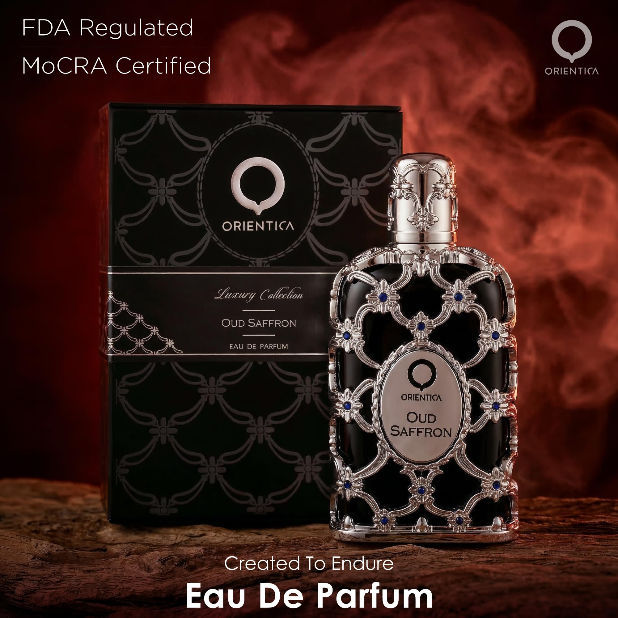 Orientica Luxury Collection Oud Saffron Eau de Parfum, 80 ml