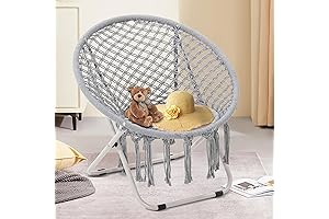 Moon Saucer Chair: The Perfect Round Retreat for Teens