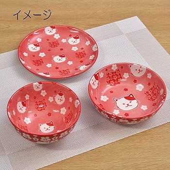 N*o様 ミシャコシャ/猫柄/ボウル Amazon.co.jp: シーナカーサ(Shina Casa) 中鉢 和柄ねこ 浅