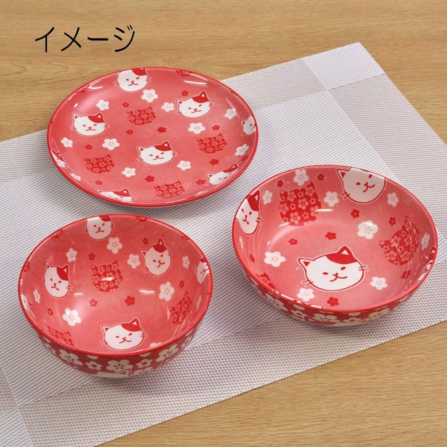 N*o様 ミシャコシャ/猫柄/ボウル N*o様 ミシャコシャ/猫柄/ボウル