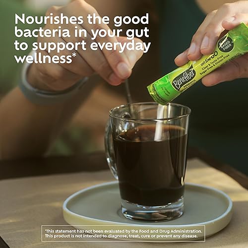 Miniatura 7 de Benefiber On The Go - Suplemento de fibra prebiótica en polvo para salud digestiva polvo de fibra diario paquetes portátiles de polvo sin sabor  36