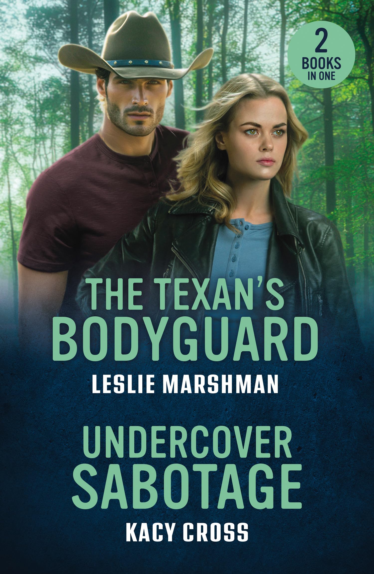 The Texan's Bodyguard / Undercover Sabotage: 2 killer opposites attract romances perfect for fans of sexy cowboys, undercover investigations and suspicious deaths in 2026!